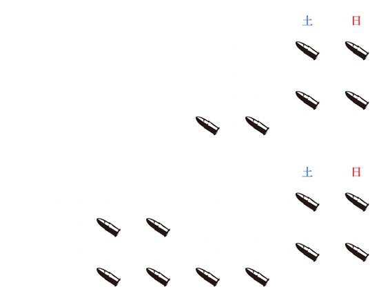 東京公演タイムテーブル