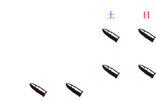 大阪公演タイムテーブル