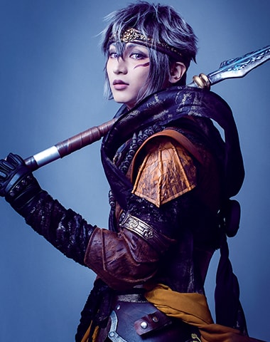 茨木童子役 佐藤永典