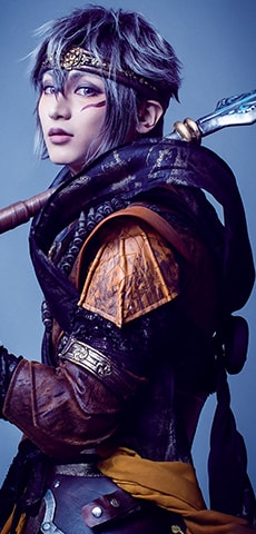 茨木童子役 佐藤永典