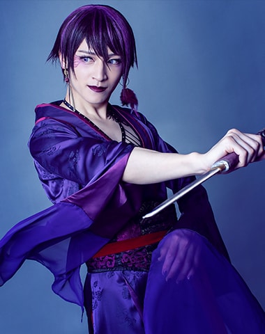 アゲハ役 神里優希