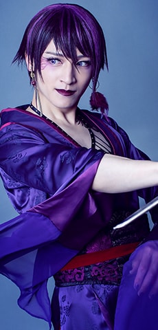 アゲハ役 神里優希