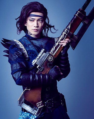 鶴首役 荒木健太朗