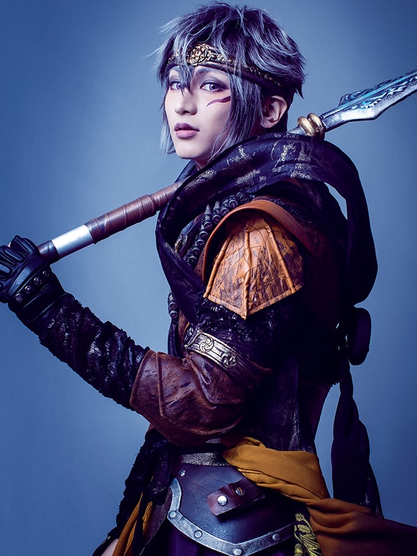 茨木童子役 佐藤永典