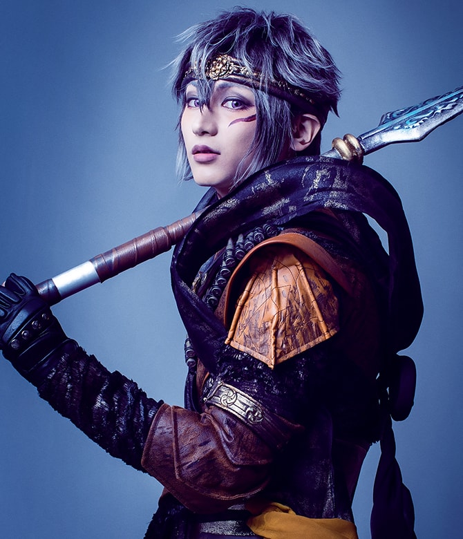 茨木童子役 佐藤永典