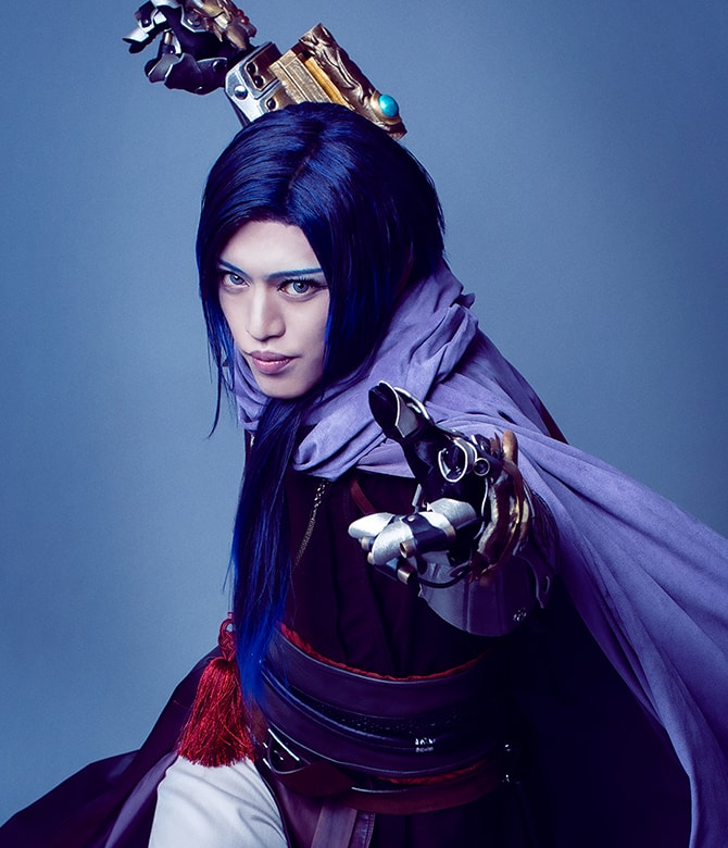 藤白役 石渡真修