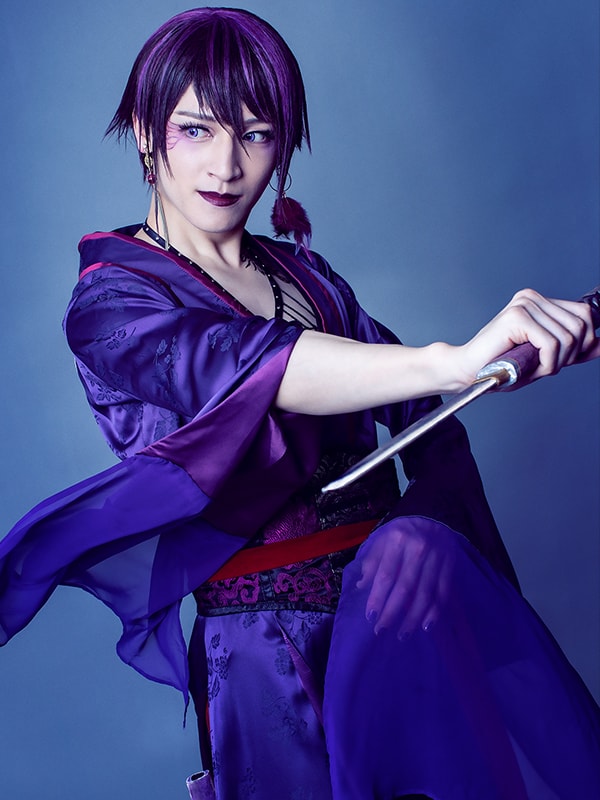 アゲハ役 神里優希