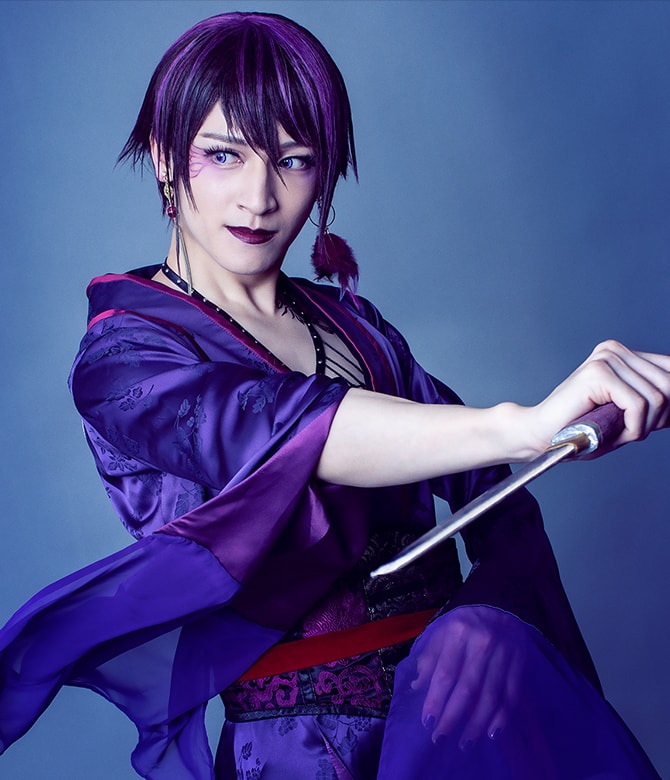 アゲハ役 神里優希