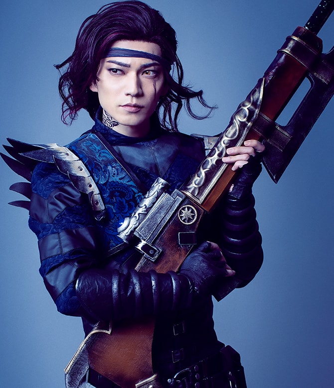 鶴首役 荒木健太朗